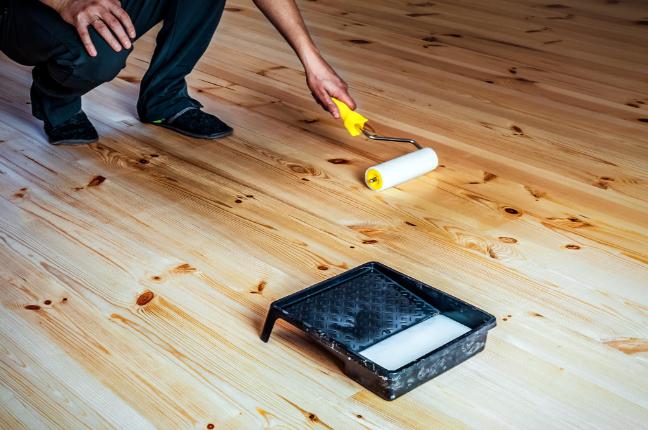 Wood Floor Refinishing